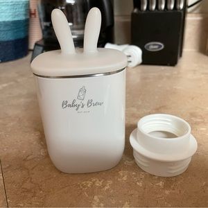 Baby’s brew portable bottle warmer